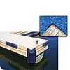 Dock Edge 70609F Dock Bumper, Corner, 24", EVA, Navy Blue