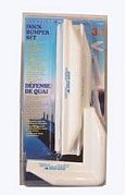 Dock Edge 73100F Dock Bumper Kit White 3 Pcs