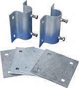 Dock Edge 85-230-F Side Leg Holder Kit Stationary