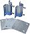 Dock Edge 85-230-F Side Leg Holder Kit Stationary