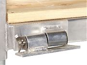 Dock Edge 85-322-F Connector Hinge Kit
