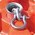 Dock Edge 90030F Chain Collar, Fits 1-7/8" dia.