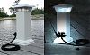 Dock Edge 96250F Solar Cleat Light