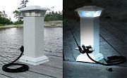 Dock Edge 96250F Solar Cleat Light