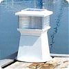 Dock Edge 96264F Solar Piling Light