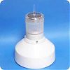 Dock Edge 96268F Solar Piling Cap Light