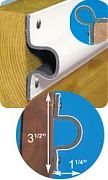 Dock Edge C Guard Profile