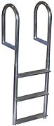 Dock Edge DE2045F Aluminum Wide Step Ladder