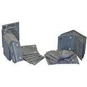 Dock Edge Dock 2 Go Modular 6´ X 12´ Floating Dock Hardware Kit