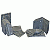 Dock Edge Dock 2 Go Modular 6´ X 12´ Floating Dock Hardware Kit