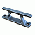 Dock Edge Dock Builders Cleat - Angled Aluminum Rail Cleat - 10"