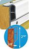 Dock Edge Dock Guard 90 Deg 6´ White