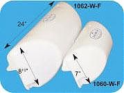 Dock Edge Dock Side Dock Bumper 8.5x2