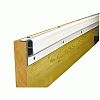 Dock Edge Dockguard Economy Pvc Profile 10FT Roll - White