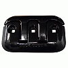 Dock Edge FLIP-UP Dock Cleat - 8" - Black