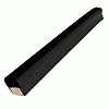 Dock Edge Piling Post Bumper - One End Capped - 6´ - Black