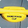 Dock Edge Shore Power Clip