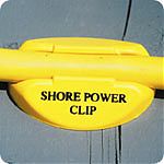 Dock Edge Shore Power Clip