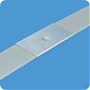 Dock Edge Slat 9/16" c/w SS Connector