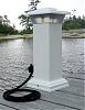 Dock Edge Solar Lights