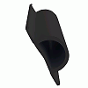 Dock Edge Standard "d" Pvc Profile - 16´ Roll - Black