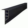 Dock Edge Standard Pvc Full Face Profile - 16´ Roll - Black