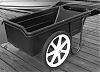 Dock Pro Dock Cart Weight Capacity:300 lbs. Wheel Size: 20" Wheel Type :Inflatable