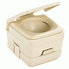 Dometic 962 Portable Toilet - 2.5 Gallon - Parchment