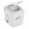 Dometic 966 Portable Toilet - 5 Gallon - Platinum