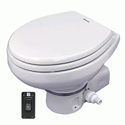 Dometic Masterflush 7260 Macerator Toilet - 12 Volt - White