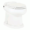 Dometic Masterflush 8740 Macerator Toilet - 12 Volt - White