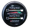 Dual Pro Battery Fuel Gauge for 1 - 24V, 1 -12V Systems