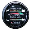 Dual Pro Battery Fuel Gauge for 2 - 12 Volt Systems