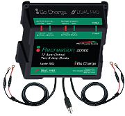 Dual Pro RS2 Two 6 Amp Banks Battery Charger 12V/24V