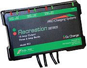 Dual Pro RS3 Three 6 Amp Banks Battery Charger 12 Volt