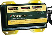 Dual Pro SS3 Three 10 Amp Banks Battery Charger
