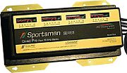 Dual Pro SS4 Sportsman Four 10 Amp Banks Charger