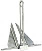 Dutton-Lainson 23609 #7E Slip Ring Anchor, Galv.