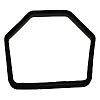 EMP 26-01602 Exhaust Seal