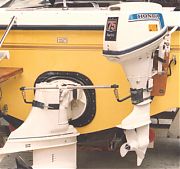 EZ Steer EZ20002 Omc O/B Conn. Kit