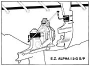 EZ Steer EZ37002 O/B Conn.Kitmerc Alpha 1 2C