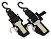 Epco BTDT2 Tie Down Transom 2FT (pr)