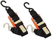 Epco BTDTP4 Transom Tie Down 4´ Orange(pr)