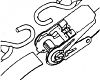 Epco R12BK Ratchet Strap/Black