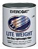 Evercoat 100157 Lite Weight Body Filler Quart