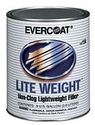 Evercoat 100157 Lite Weight Body Filler Quart