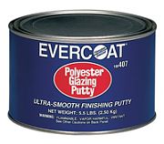Evercoat 100400 Polyester Glazing Putty
