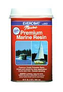 Evercoat 100553 Premium Marine Resin Quart