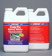 Evercoat 100643 Everfix Epoxy Resin Kit Quart