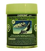 Evercoat 105671 One Step Finish Gelkote White Quart